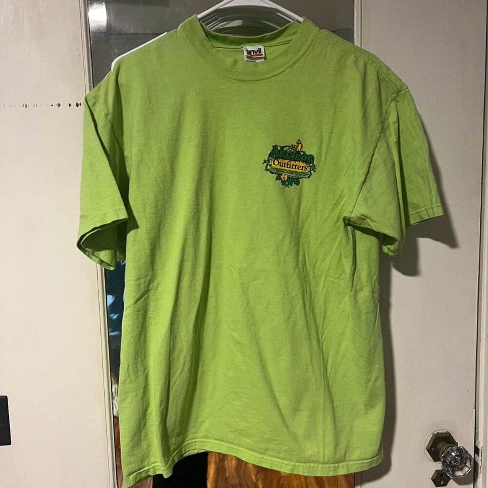 Green Amazon Outfitters Jesus tee
